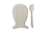 Minty&Marla Schleck Set mit Spatel Katze beige