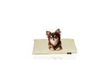 Rohrschneider ® weiches Hundebett mit waschbarem Bezug aus Cord M