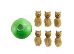 Nina Ottosson Dog Snuffle N' Treat Ball Intelligenzspielzeug