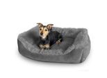Wallace & Jones Hundebett MAYFAIR schiefergrau M