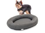 Wallace & Jones orthopädisches Hundebett Bolton grau S