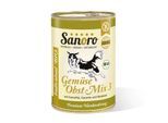 Sanoro BIO Gemüse-Obst-Mix 3 mit Bio-Kartoffel 12x400g