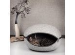 Canadian Cat Company Filz Katzennest grau