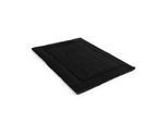 Wallace & Jones Liegematte Cardi schwarz XL
