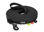 REAVET Schleppleine schwarz 10 m