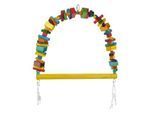 HappyBird Schaukel Wooden Blocks Arche Swing King