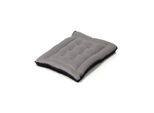 Wallace & Jones gepolsterte Wendedecke Shepherd schwarz/ grau M