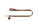 Hunter Führleine cognac 2 cm, 1 m