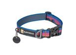Ruffwear Hundehalsband Crag™ blau/ türkis/ rosa L