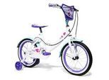 Xxxl Kinderfahrrad , Lila, Weiß , Metall , 54x106x78 cm , unisex , Freizeit & Co, Sport & Fitness, Fahrräder, Kinderfahrräder