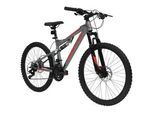 Xxxl Mountainbike , Hellgrau , Metall , 68x92x163 cm , unisex , Freizeit & Co, Sport & Fitness, Fahrräder, Mountainbikes