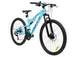 Xxxl Mountainbike , Türkis , Metall , 68x100x171 cm , unisex , Freizeit & Co, Sport & Fitness, Fahrräder, Mountainbikes