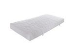 Breckle Komfortschaummatratze , Weiß , Textil , H2 , Füllung: Polyester , 90x200 cm , Grüner Punkt, Lga, Textiles Vertrauen - Oeko-Tex®, Made in Germany, DIN EN ISO 9001 , Bezug abnehmbar/waschbar, Ober- und Unterseite versteppt, optimale Belüftung, für verstellbare Lattenroste geeignet, atmungsaktiv , Schlafzimmer, Matratzen, Kaltschaummatratzen