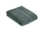 Vossen Duschtuch , Grün , Textil , Uni , 67x140 cm , Made in Austria, Oeko-Tex® Standard 100 , saugfähig, Aufhängeschlaufe, angenehm weich, hochwertige Qualität, Bordüre, schadstoffgeprüft , Heimtextilien, Badtextilien, Duschtücher