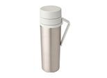 Brabantia Thermoflasche »Make & Take 500 ml, Hellgrau/Silberfarben«