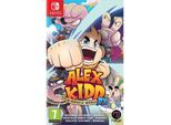 Alex Kidd in Miracle World DX (Code in a Box) - Nintendo Switch - Platformer - PEGI 7