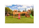 FUNGOO MAXI SET Spielturm Klettergerüst SMILE FARM