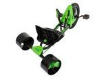 Xxxl Dreirad , Grün, Schwarz , Metall , 68.5x44.2x121 cm , Spielzeug, Kinderfahrzeuge, Dreiräder