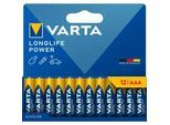 Varta Batterie , 12.76x12.00x1.12 cm , Elektrogeräte, Elektronik-Zubehör, Batterien