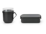 Brabantia Lunchbox »Make & Take Dunkelgrau«, (1 tlg.)