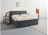 Boxbett Athena, wahlweise mit Bettkasten inkl. Topper bei Ausführung mit Matzratze, in Härtgraden H2, H3, H4