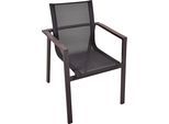 Garden Pleasure Stapelstuhl »SOPHIA, 2er Set«, (Set), 2 St., stapelbar