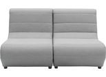 DOMO collection 2-Sitzer »Soleil, pflegeleichter und wetterfester Bezug«, Outdoor, besonderes Design und Formgebung, individuell erweiterbar