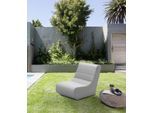 DOMO collection Sofaelement »Soleil, pflegeleichter und wetterfester Bezug«, Outdoor, besonderes Design und Formgebung, individuell erweiterbar
