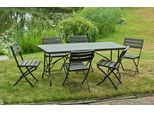 Garden Pleasure Garten-Essgruppe »TABORA«, (Set, 7 tlg.)