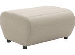 DOMO collection Polsterhocker »Soleil, pflegeleichter und wetterfester Bezug«, Outdoor, besonderes Design und Formgebung