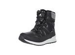 Stiefel WHISTLER "Kourne", Damen, Gr. 37, schwarz, Kunstfaser, Synthetik, Schuhe Stiefel, in wetterfester und wärmender Qualität
