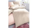 Bettwäsche aus edlem Mako-Satin Curt Bauer beige