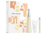 Issey-Miyake Damenduefte LEau-dIsseyGeschenkset Eau de Toilette Spray 100 ml + Travel Spray 10 ml + Body Lotion 50 ml 1 Stk. (77,80 € / 1 Stk.)