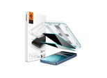 Spigen Glass tR EZ Fit HD (Privacy) 2 Pack - Samsung Galaxy S25/S24