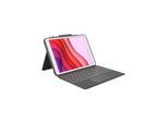 Logitech Combo Touch for iPad 10.9" (10th gen) - Oxford Grey - US - Tastatur & Folio-Set - Englisch - US - Grau