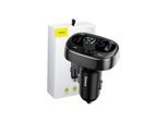 Baseus Transmitter FM T-typed S-09 Bluetooth (black)
