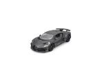 Bburago 18-11101 - Modellauto - Bugatti Divo Carbon (grau, Maßstab 1:18) Sonderedition