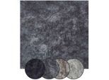 Andiamo Teppichfliese »Colmar Nadelfilz«, quadratisch, 4 mm Höhe, 40x40 cm, selbstklebend, robust & strapazierfähig, 25...