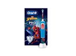 Oral-B Elektrische Zahnbürste Vitality Pro Kids Spider-Man