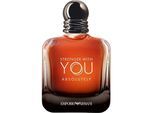 Armani Herrenduefte Emporio-Armani-YouStronger With You AbsolutelyParfum Spray 100 ml (746,40 € / 1 l)