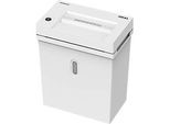 Aktenvernichter Ideal Shredcat 8200, Streifenschnitt 4 mm, P-2, 21 l, 16 Blatt Schnittleistung, grau