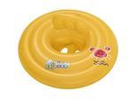 Bestway Schwimmring , Gelb , Kunststoff , SGS-geprüft , Freizeit & Co, Pools & Wasserspass, Schwimmhilfen