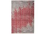 Novel Webteppich , Rot , Textil , Vintage , rechteckig , 160x230 cm , pflegeleicht , Teppiche und Böden, Teppiche, Webteppiche