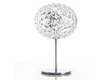 Kartell Planet LED-Tischlampe mit Fuß, transparent