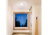 STEINEL RS D2 V3 LED-Deckenlampe stahl gebürstet