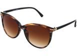 Laura Scott Sonnenbrille, für Damen mit dezenter Strassapplikation - NEW