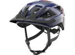 Fahrradhelm ABUS "Aduro 3.0 LED" Gr. M, lila (violette (lila waters)), Helme, M