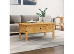 vidaXL Couchtisch Mexiko-Stil Kiefernholz 100x55x44 cm