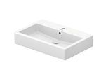 Duravit Vero Waschtisch 04547000271 70 x 47 cm, mit Hahnloch, weiss, wondergliss