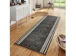 HANSE Home Läufer »Casa«, rechteckig, 9 mm Höhe, Kurzflor, Weich, Teppichläufer, Bordüre, Teppich, Küche, Flur, Muster